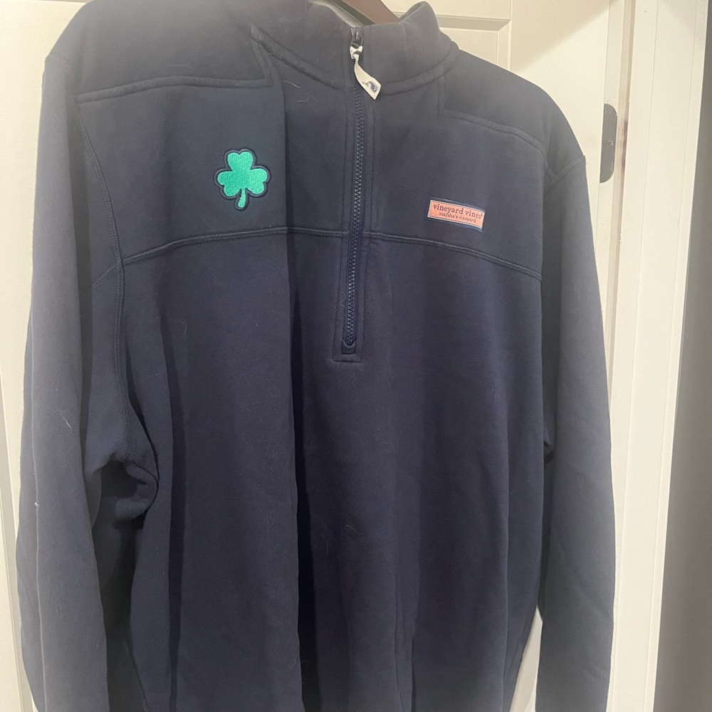 XL Vineyard Vine St Patrick’s Day Irish Zip Up